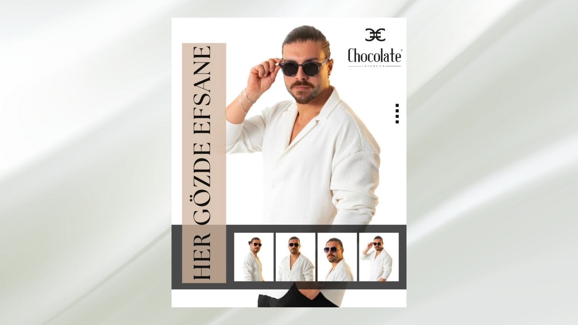 Chocolate Eyewear Marka Çekimi